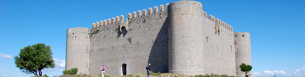 Castillo del Montgrí y zona de interès natural de les Dunes