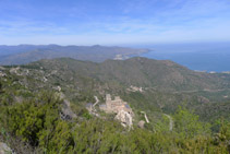 Monasterio de Sant Pere de Rodes.