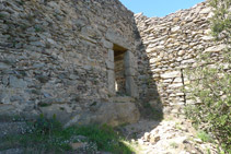 Ruinas del castillo de Sant Salvador.