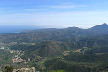 Vistas de la punta del Cabo de Creus (E).