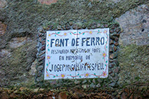 Fuente del Ferro.