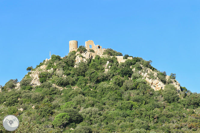 El castillo de Burriac y el Camino de las Fuentes desde Argentona 1 