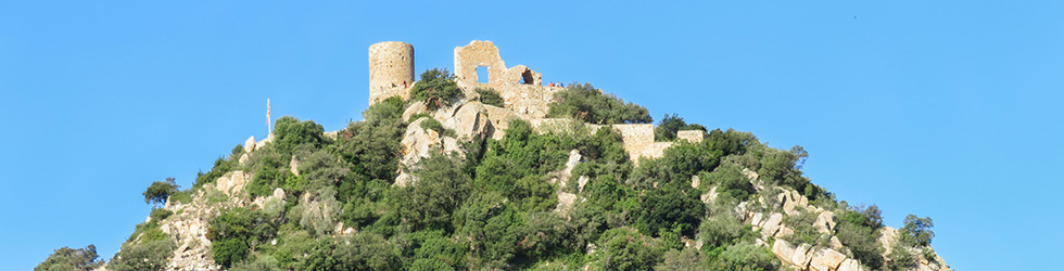 El castillo de Burriac y el Camino de las Fuentes desde Argentona
