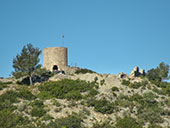 Camino del Castillo Viejo de Olivella