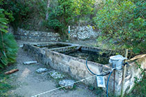 Fuente del Rector y lavaderos.