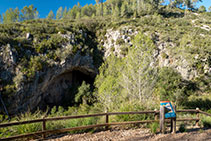 Mirador de la cueva de Can Muntaner.