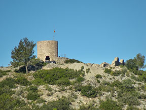 Camino del Castillo Viejo de Olivella