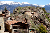 El bonito pueblo de Querforadat.