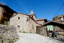 Iglesia del Querforadat.