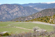 Muros de piedra seca en Cava.