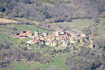 Vistas del pueblo de Ansovell.