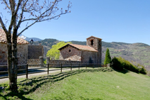 Iglesia de Sant Climent de Cava.