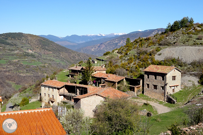 Cava y Querforadat en la cara norte del Cadí 1 