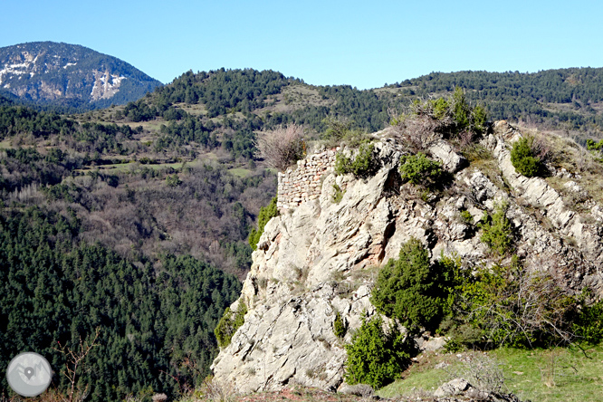 Cava y Querforadat en la cara norte del Cadí 1 