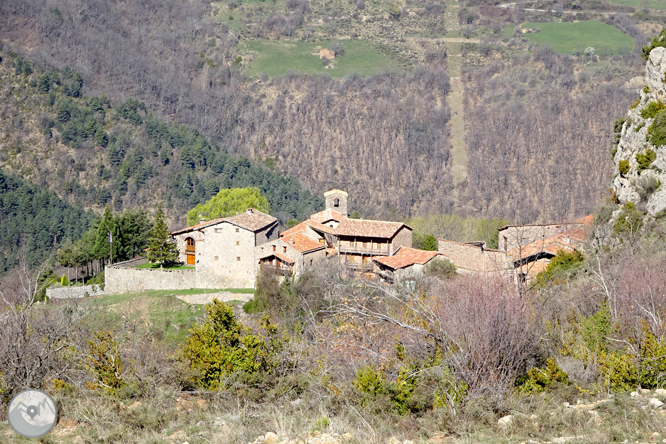 Cava y Querforadat en la cara norte del Cadí 1 