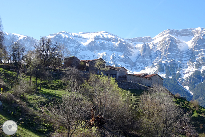 Cava y Querforadat en la cara norte del Cadí 1 