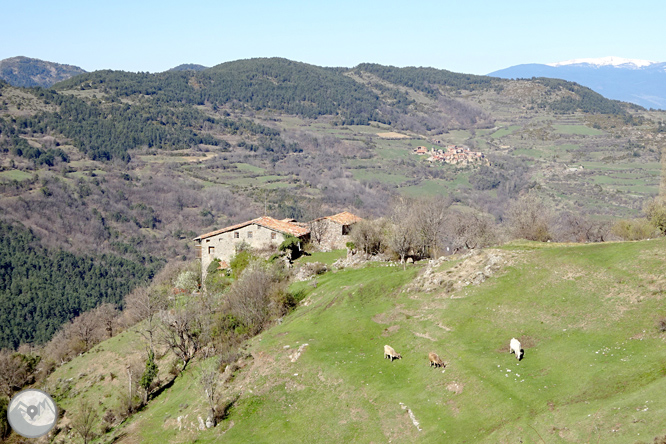 Cava y Querforadat en la cara norte del Cadí 1 