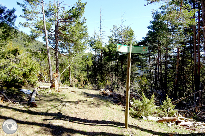 Cava y Querforadat en la cara norte del Cadí 1 