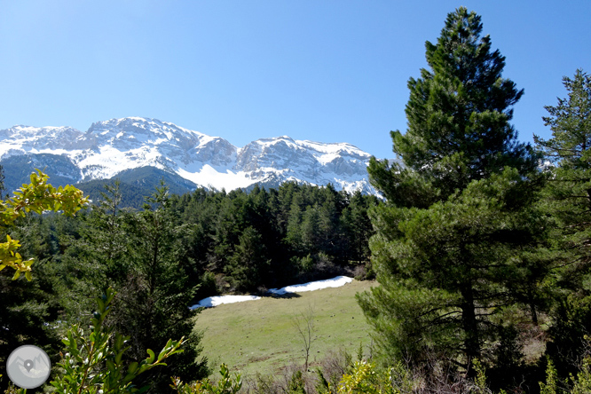 Cava y Querforadat en la cara norte del Cadí 1 