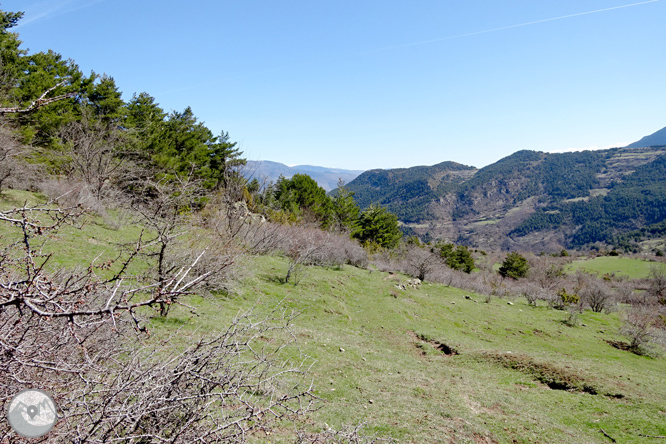 Cava y Querforadat en la cara norte del Cadí 1 