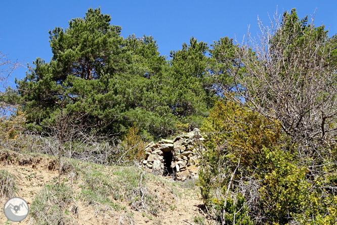 Cava y Querforadat en la cara norte del Cadí 1 