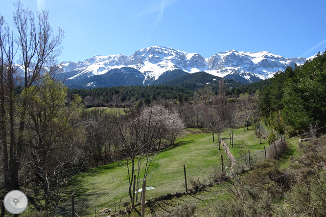 Cava y Querforadat en la cara norte del Cadí 1 