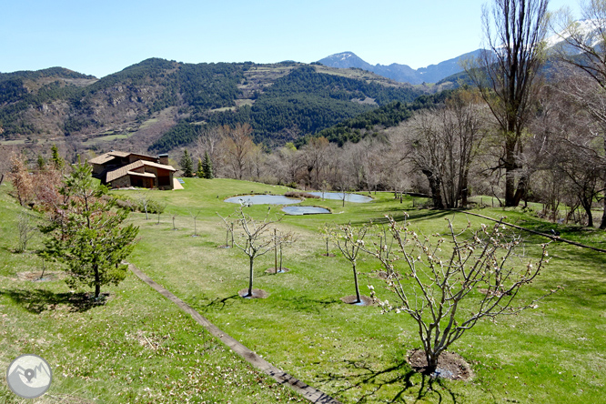 Cava y Querforadat en la cara norte del Cadí 1 