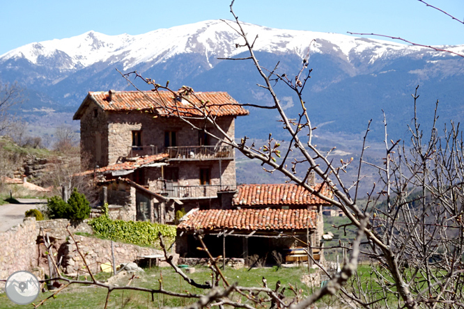 Cava y Querforadat en la cara norte del Cadí 1 