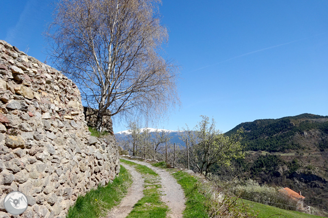 Cava y Querforadat en la cara norte del Cadí 1 