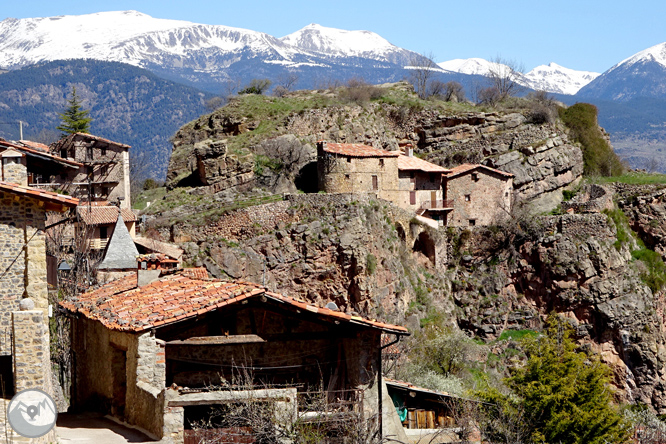 Cava y Querforadat en la cara norte del Cadí 1 