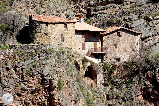 Cava y Querforadat en la cara norte del Cadí 1 