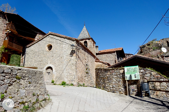 Cava y Querforadat en la cara norte del Cadí 1 