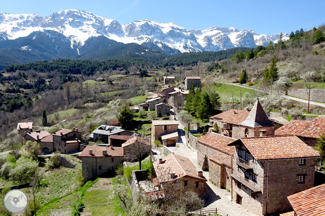 Cava y Querforadat en la cara norte del Cadí 1 