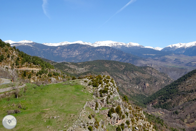 Cava y Querforadat en la cara norte del Cadí 1 