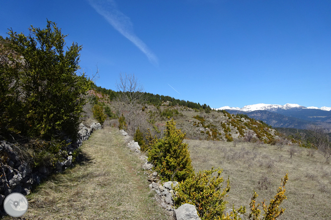 Cava y Querforadat en la cara norte del Cadí 1 