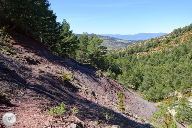 Cava y Querforadat en la cara norte del Cadí 1 