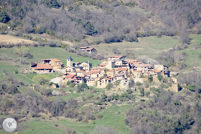 Cava y Querforadat en la cara norte del Cadí 1 