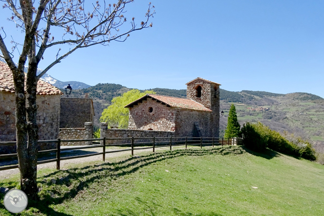 Cava y Querforadat en la cara norte del Cadí 1 