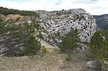 Puente de la Foradada.