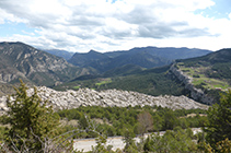 Vistas desde el mirador de Cap Deig.