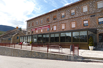 Restaurante Santa Bárbara.