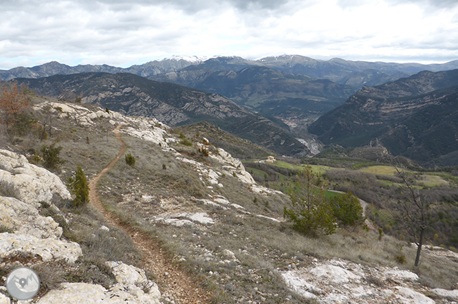 Ruta circular por los Cingles de Vallcebre 1 