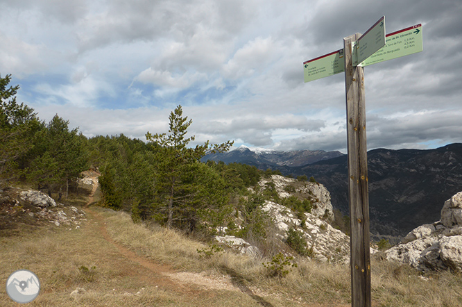 Ruta circular por los Cingles de Vallcebre 1 