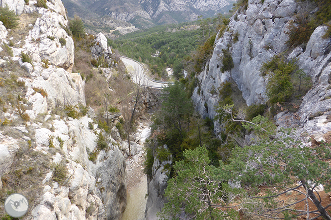 Ruta circular por los Cingles de Vallcebre 1 