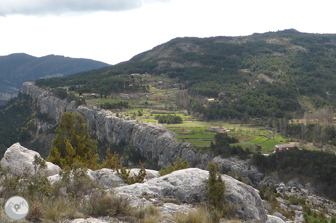 Ruta circular por los Cingles de Vallcebre 1 