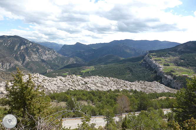 Ruta circular por los Cingles de Vallcebre 1 