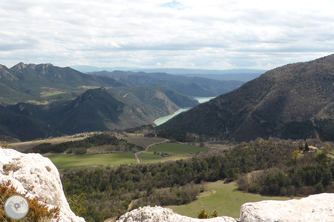 Ruta circular por los Cingles de Vallcebre 1 