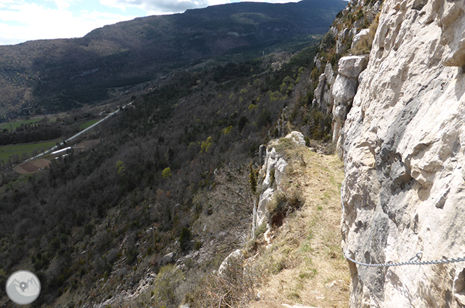 Ruta circular por los Cingles de Vallcebre 1 