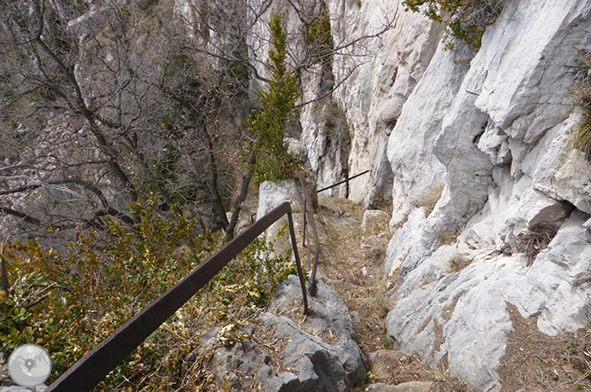 Ruta circular por los Cingles de Vallcebre 1 