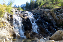 Cascada de Aigües Tòrtes.